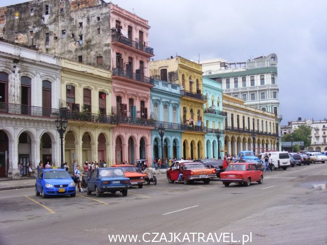 Wycieczka na Kubę